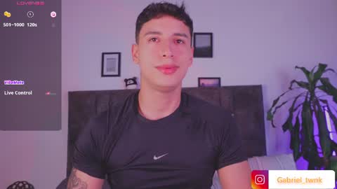 Snapshot of guy_twinks chatting on 07.15.26 Gabriel online show from 07.15.26
