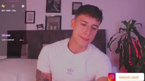 Snapshot of guy_twinks chatting on 07.22.26 Gabriel online show from 07.22.26