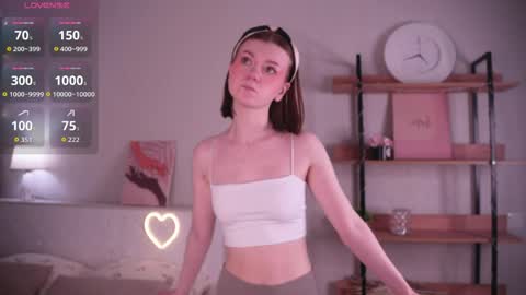 Snapshot of gwendatortoriello chatting on 05.15.26 Hello everyone Im May online show from 05.15.26