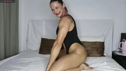 Snapshot of gymbunnie chatting on 12.30.24 gymbunnie online show from 12.30.24