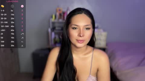 Camila online show from 10.13.25