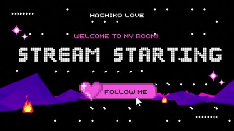 Snapshot of hachiko_love chatting on 12.31.24 Hachiko online show from 12.31.24