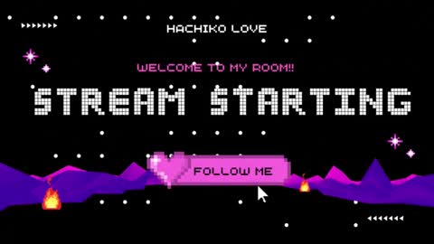 Snapshot of hachiko_love chatting on 01.14.25 Hachiko online show from 01.14.25