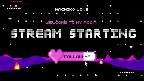 Snapshot of hachiko_love chatting on 01.19.25 Hachiko online show from 01.19.25