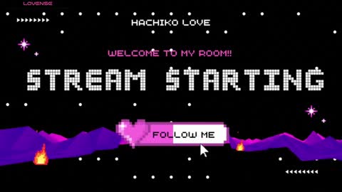 Snapshot of hachiko_love chatting on 01.28.25 Hachiko online show from 01.28.25