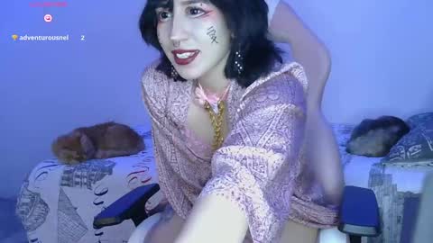 Snapshot of hachiko_love chatting on 01.31.25 Hachiko online show from 01.31.25