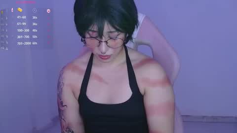 Snapshot of hachiko_love chatting on 10.03.25 Hachiko online show from 10.03.25