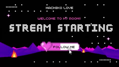 Snapshot of hachiko_love chatting on 10.16.25 Hachiko online show from 10.16.25