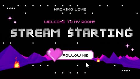 Snapshot of hachiko_love chatting on 11.17.25 Hachiko online show from 11.17.25