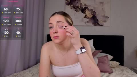 Hi Im Rebecca Glad to see you in my room  PVT is open online show from 10.07.25