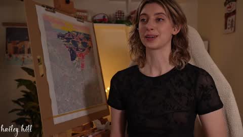 Snapshot of haileyhill chatting on 12.16.24 HaileyHill online show from 12.16.24