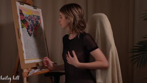 Snapshot of haileyhill chatting on 12.18.24 HaileyHill online show from 12.18.24