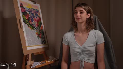 Snapshot of haileyhill chatting on 12.31.24 HaileyHill online show from 12.31.24