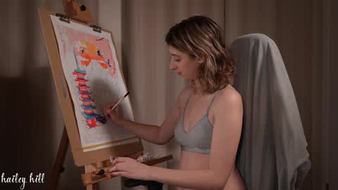 Snapshot of haileyhill chatting on 01.14.25 HaileyHill online show from 01.14.25