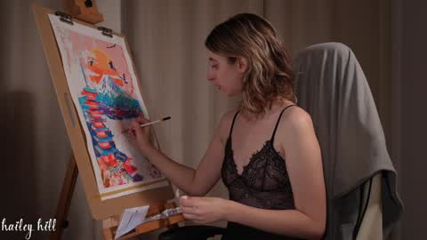 Snapshot of haileyhill chatting on 01.23.25 HaileyHill online show from 01.23.25