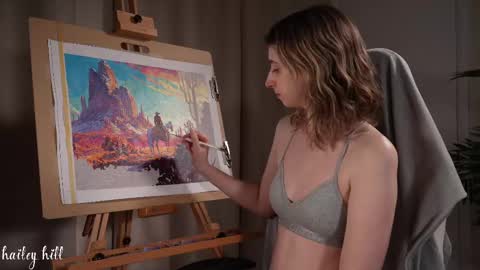 Snapshot of haileyhill chatting on 03.11.25 HaileyHill online show from 03.11.25