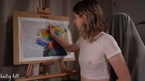 Snapshot of haileyhill chatting on 09.12.25 HaileyHill online show from 09.12.25