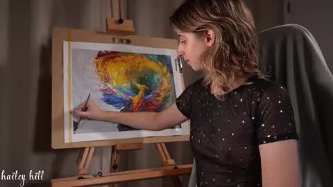 Snapshot of haileyhill chatting on 10.25.25 HaileyHill online show from 10.25.25