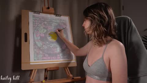 Snapshot of haileyhill chatting on 11.13.25 HaileyHill online show from 11.13.25