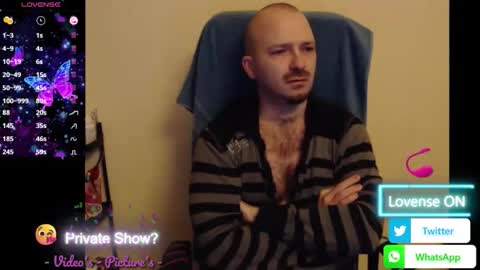 Snapshot of hairyass25yo chatting on 02.17.26 Puppy3 StockyDaddiesmusclebearsbeefybigmans online show from 02.17.26