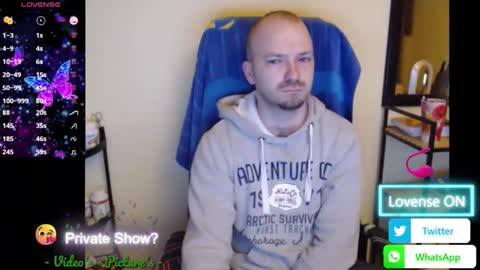 Snapshot of hairyass25yo chatting on 03.26.26 Puppy3 StockyDaddiesmusclebearsbeefybigmans online show from 03.26.26