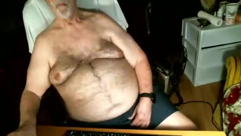 hairybear813 online show from 07.17.26