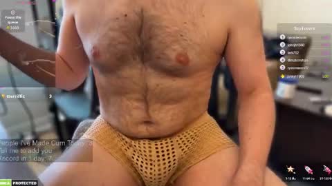 Snapshot of hairybelly818 chatting on 07.02.26 Hairy Belly online show from 07.02.26