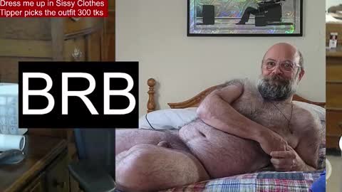 HairyDaddyBear69 online show from 02.15.26