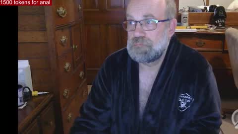 HairyDaddyBear69 online show from 03.18.26