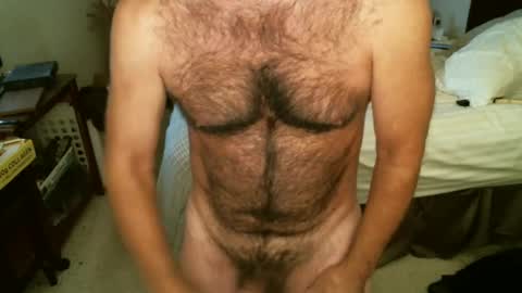 Hairy pecs online show from 10.14.25