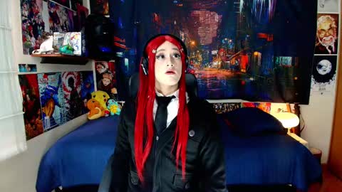 Snapshot of hakudoll chatting on 02.04.26 Haku online show from 02.04.26