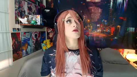 Snapshot of hakudoll chatting on 02.09.26 Haku online show from 02.09.26