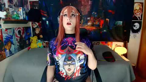 Snapshot of hakudoll chatting on 02.16.26 Haku online show from 02.16.26