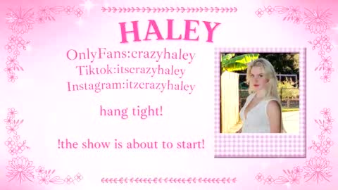 Haley online show from 12.03.25