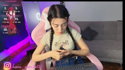 Hana Garcia online show from 01.13.25