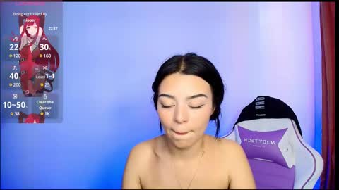 Hana Garcia online show from 02.23.25