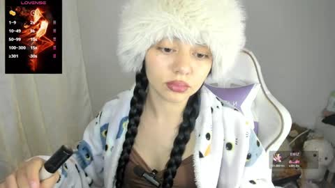 Snapshot of hana_garcia chatting on 04.01.26 Hana Garcia online show from 04.01.26