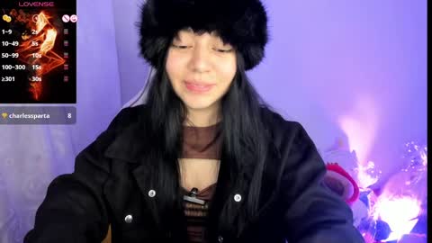 Snapshot of hana_garcia chatting on 04.22.26 Hana Garcia online show from 04.22.26