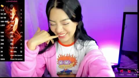 Snapshot of hana_garcia chatting on 04.29.26 Hana Garcia online show from 04.29.26