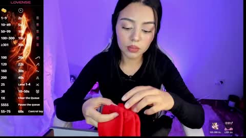 Snapshot of hana_garcia chatting on 05.01.26 Hana Garcia online show from 05.01.26