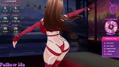 Hanae online show from 12.04.25