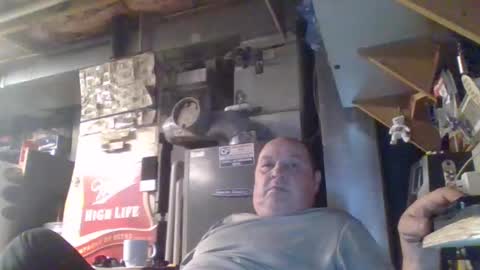 naked man online show from 10.19.25