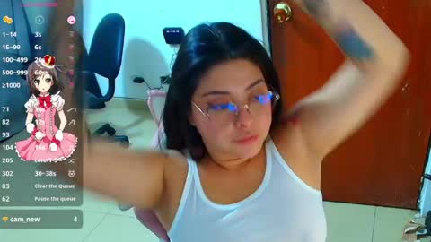 Snapshot of hanna__11_ chatting on 05.08.26 Hanna online show from 05.08.26