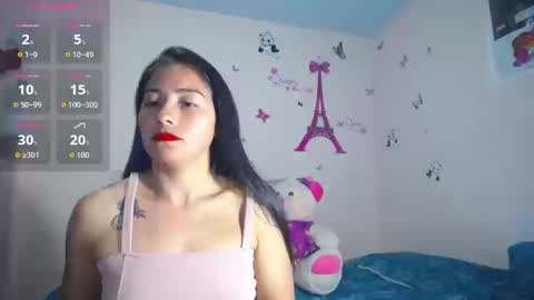 Snapshot of hanna_girl21 chatting on 09.20.25 HANNA online show from 09.20.25