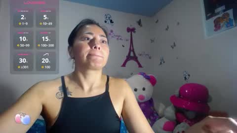 Snapshot of hanna_girl21 chatting on 11.03.25 HANNA online show from 11.03.25