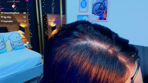 Snapshot of hanna_kimura chatting on 02.21.26 Hanna online show from 02.21.26