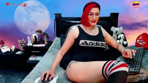 Snapshot of hanna_luna chatting on 01.09.25 Hanna online show from 01.09.25