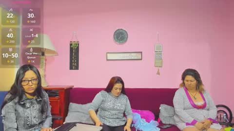 Snapshot of hanna_mature01 chatting on 09.29.25 Hanna online show from 09.29.25