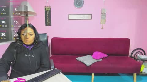 Snapshot of hanna_mature01 chatting on 10.13.25 Hanna online show from 10.13.25