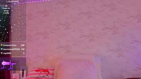 HannaB  online show from 02.13.25